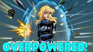 INVISIBLE WOMAN: One Of The Most POWERFUL Characters In Marvel History