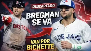 Bregman firma con Cubs: Boston Red Sox activan plan B y apuntan a Bo Bichette