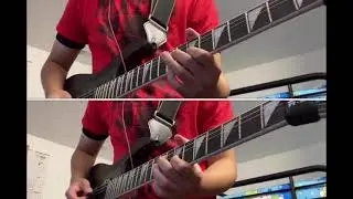 Sueco - Paralyzed Short Guitar Cover