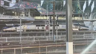 CFCLA VL353 & RailFirst VL360 Passes Through Southern Cross Station