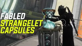 Destiny 2: Fabled Secret Strangelet Capsule Guide (Explore Kepler: Fabled Quest)