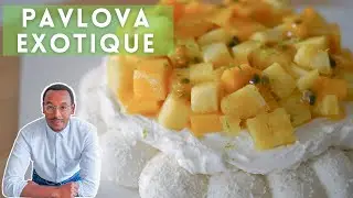 Comment faire une PAVLOVA facilement - Version exotique