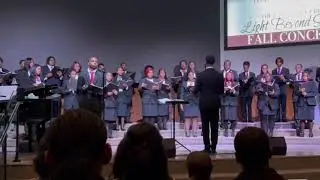 Jesus Walked This Lonesome Valley - Stanley Thurston, TSU Choir, December 6, 2024