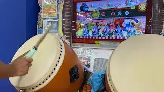 太鼓の達人 ニジイロver. Lightning Boys(裏)全良