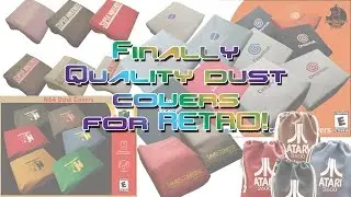 Retro Core - Finally, Quality retro console dust covers!