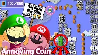Speed Annoying Coins [ GOOD VIDEO! ] | SMM2