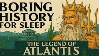 Boring history for sleep | Atlantis: The Lost Civilization 🌙