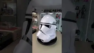 Star Wars The Black Series Phase II Clone Trooper Helmet. #starwars #clonewars #starwarscollection