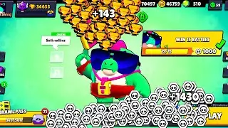 Completing BUZZ 1000 Token Quest | Brawl Stars