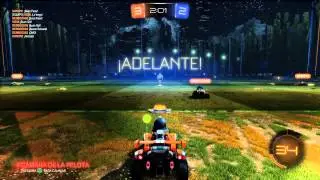 Rocket League: diversi&oacute;n a tope