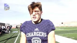 Utah High School Football (6A) Championship: Noah Kjar Post-Game | vs. Lone Peak (2020).