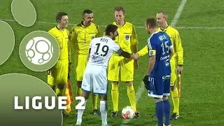 Bourg en Bresse 01 - Chamois Niortais (2-1)  - R&eacute;sum&eacute; - (BBP - CNFC) / 2015-16