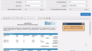 Totales en Brainbooks
