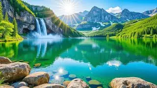 Soft Morning Piano 🌿 Healing Music to Calm the Mind, Reduce Stress & Gentle Awakening