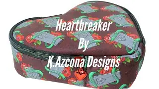Lil' Heartbreaker by K.Azcona Designs Sewing Tutorial