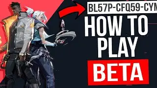 How To Get The Valorant Beta Key?