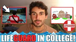 SHOULD YOU STILL LIFEGUARD WHILE IN COLLEGE? (*WHY ITS WORTH IT*)