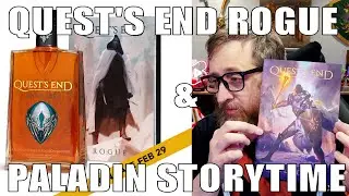 Quest's End: Rogue Announcement and Paladin Storytime! | Nerd Immersion