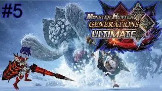 Monster Hunter: Generations Ultimate | Flik & Viewer Hunts | #5