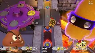 Super Mario Party Jamboree - King Bowser's Keep (20 Turns)