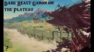 Dark Beast Ganon on the Great Plateau - BOTW Hacking