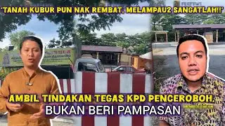 TANAH PERKUBURAN ISLAM PJS 4  DICEROBOH, RUMAH IBADAT DIARAH KOSONGKAN TAPAK