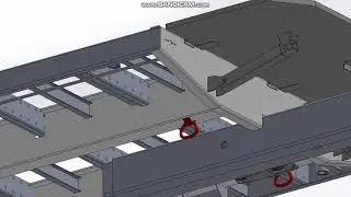 Aluminium Front Wall for Platform Trailer - OZMEN DAMPER