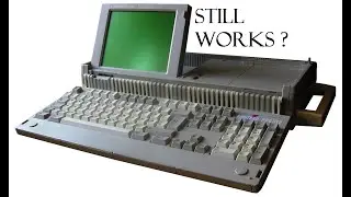 AMSTRAD PPC640/PPC512 &mdash; 1987 г. &mdash; Обзор и тестирование.