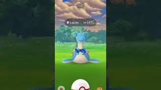 POK&Eacute;MON GO WATER FESTIVAL COSTUME LAPRAS ENCOUNTER😍 #pokemongo #tutorial #pokemontutorial