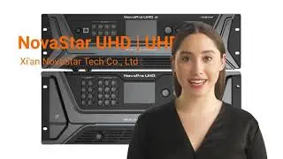 NovaStar UHD + UHD Jr &bull; Telematics Canada