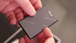 Fikwot FP80 500GB External SSD, Portable SSD, Up to 2000MB/s, USB 3.2 Gen2x2 External Solid State