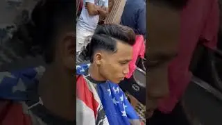 #2025hairtrends #barbershop #barber #treding #newlook #haircut #hairstyle #hair #mullet #barberlife
