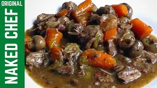 Easy LAMB STEW | How to cook One Pot recipe | Casserole