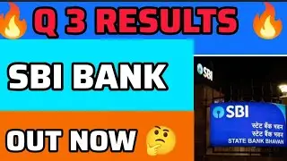 Sbi Q3 Results 2026| Sbi Results Today |Sbi Share Latest News|State Bank Of India Share #treadsavvyu