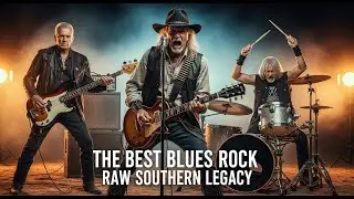 Eric Clapton, ZZ Top, BB King, Jimi Hendrix Inspire Classic Blues Rock with Powerful Guitar Melodies