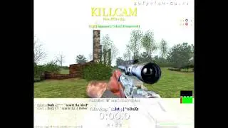Call of Duty : 1.1 | double bush kill