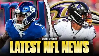 Latest NFL News: MetLife turf drama following Malik Nabers injury, How serious is Lamar's injury?