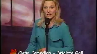 Brigitte Gall - CLEAN COMEDIAN