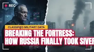 Breaking the Fortress: How Russia Finally Took Siversk