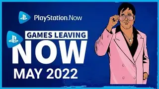 PlayStation Now - Games leaving in May 2022