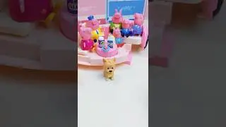 Satisfying with Unboxing & Review Peppa Pig Family Picnic Toys ASMR #shorts