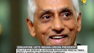 Singapore gets Indian-Origin President