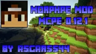 [Minecraft pe]Mod morphPE se cualquier mob :'D