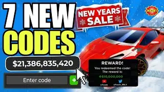*НОВЫЕ КОДЫ* ​​ДЛЯ ROBLOX CAR DEALERSHIP TYCOON В ЯНВАРЕ 2026 ГОДА | КОД ОБНОВЛЕНИЯ ДЛЯ CAR DEALE...