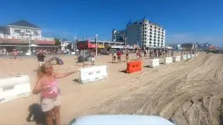 2019 Ocean City Jeep Week Sand Course (Thursday) OCJW