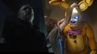 WILLIAM AFTON/FNAF 2 MOVIE bonus video/behind the scenes 