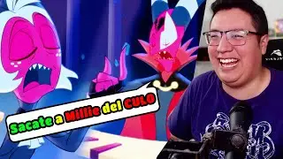 FastyDubs VS Doblaje Oficial 😵 El Mal Viaje De Moxxie 🟢 HELLUVA BOSS  🟢