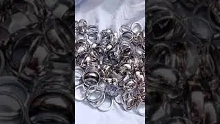 Damascus Rings manufacturing