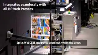 WebCoat In-line Coating System for HP Inkjet Web Presses
