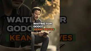 Is Keanu Reeves WAITING FOR GODOT? #waitingforgodot #shorts #keanureeves